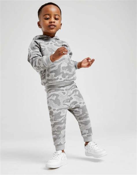 Rascal Excel All Over Print Tracksuit Infant Kids Sportswear
