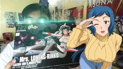 Building The Mother Of All Gunplas Mrs Loheng Rinko Mobile Suit Gundam Build Fighters Youtube