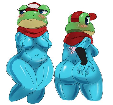 Rule 34 Ass Breasts Female Frog Furry Nintendo Rule 63 Slippy Toad
