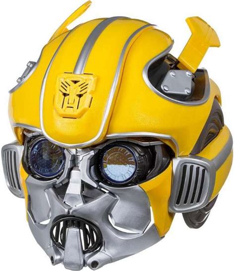 Bumblebee Maske Transformers Trans Formers udklædning hjelm E0704