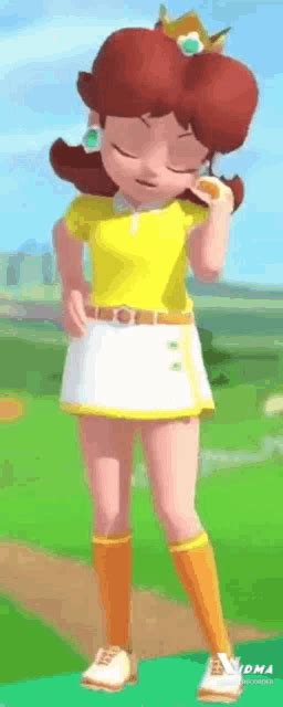 Princess Daisy Daisy GIF Princess Daisy Daisy Mario Daisy GIFs