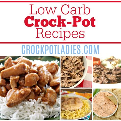 This is because when you have lunch, through the day there is enough time for digestion process to get accomplished completely. 135+ Low Carb Crock-Pot Recipes - Crock-Pot Ladies