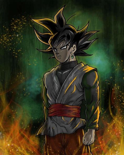 Originally the same being as present zamasu, this. Goku Black por josemoratalla | Dibujando