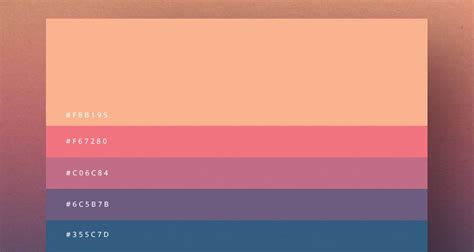 The Best Minimalist Color Palette Website