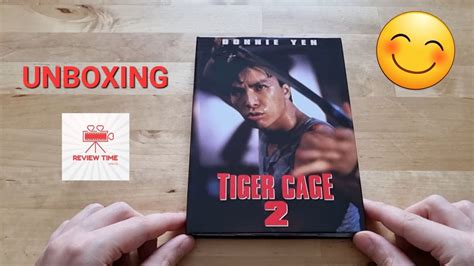 Unboxing Tiger Cage 2 Full Contact Mediabook YouTube