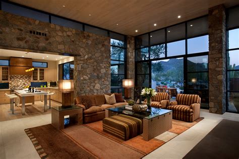 Desert Contemporary Contemporary Living Room Phoenix By