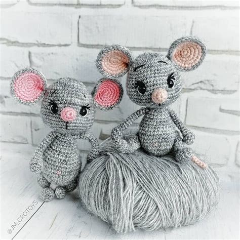 Free Amigurumi Mouse Pattern Crochet Mouse Crochet Patterns