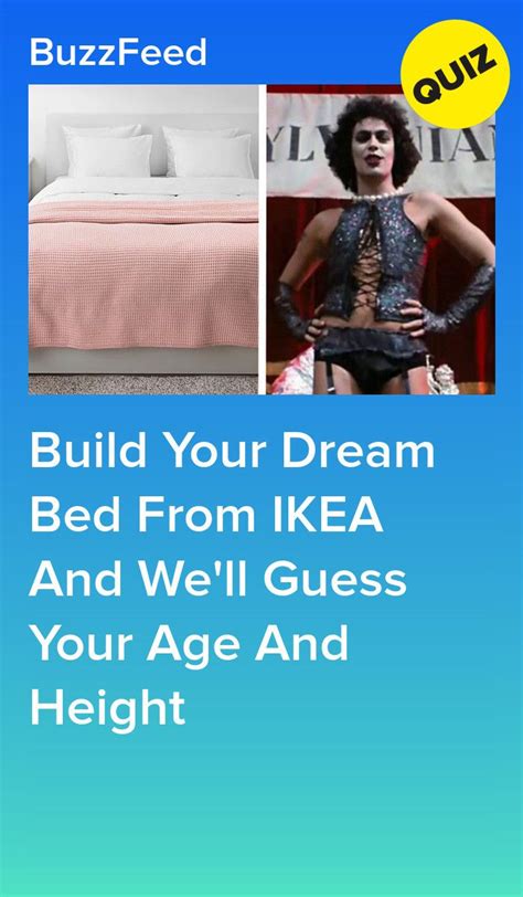 Build Your Dream Bed From IKEA And We Ll Guess Your Age And Height