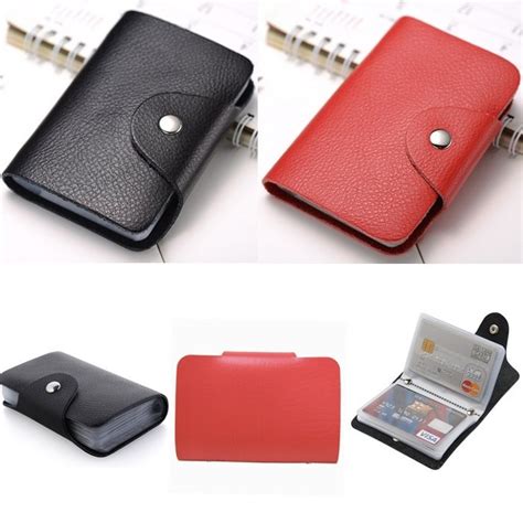 Cash back credit cards that do things other cards don't do. 24 Cards Womens Pouch ID Credit Card Wallet Cash Holder ...