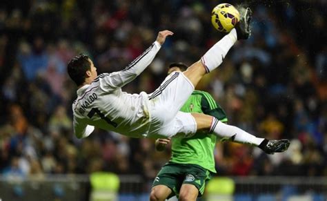 Video La Chilena De Cristiano Ronaldo Que No Terminó En Gol