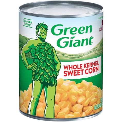 Buy Green Giant Whole Kernel Sweet Corn, 15.25 Ounce Can (Pack of 24