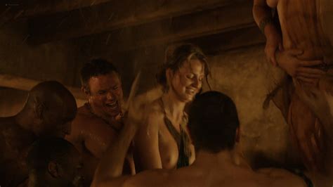Lucy Lawless Nude Lesley Ann Brandt And Other Nude Sex Too Spartacus