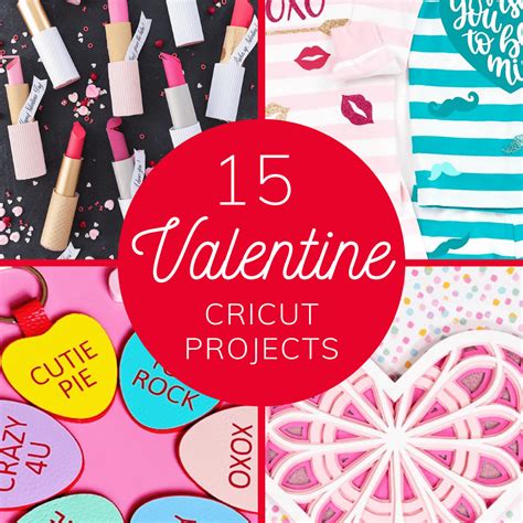 15 Valentine Cricut Projects Sweet Red Poppy