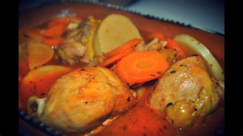 Enchiladas de vegetales con pollo de: Receta Cocina Estofado de Pollo / how to make Chicken Stew ...