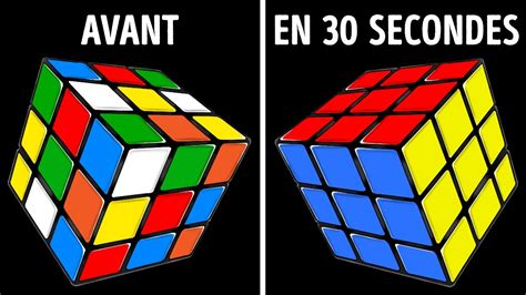 Comment Faire Un Rubik S Cube 3x3 Rapidement Et Facilement La Galerie