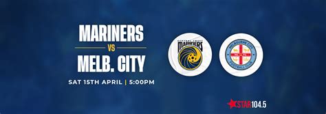 Central Coast Mariners V Melbourne City Fc Industree Group Stadium