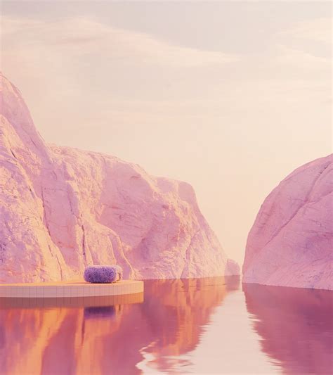 Places To Rest On Behance In 2020 Dreamy Landscapes Aesthetic