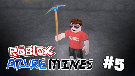 Azure Mines 5 Opal Pickaxe Roblox Azure Mines Youtube