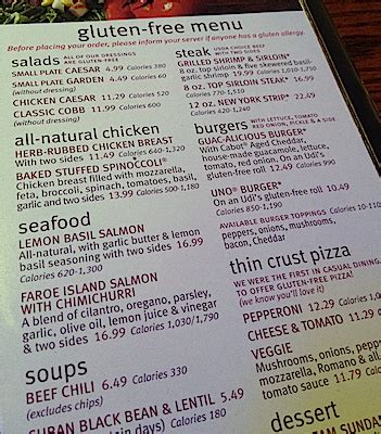 The italian sausage also contains dairy (not the regular sausage), and the pepperoni contains lactic acid starter culture, which. More Restaurants Serving Gluten Free Fare- And It's ...
