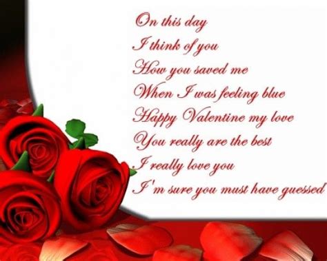 Valentines Day Poems 2016 Romantic Love Poems For Valentines Day
