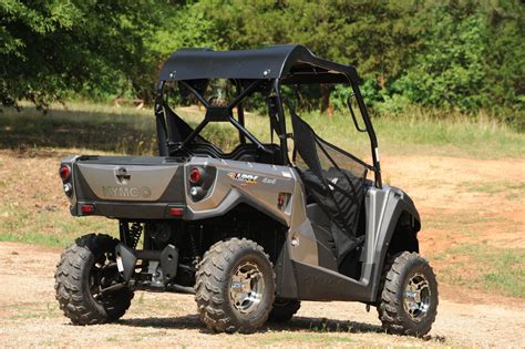 Kymco Unveils New Smaller Side By Side Atv With Eps Dirt Toys Magazine