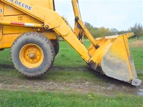 How To Tow Your Backhoe With Your Backhoe How Your Mind Works