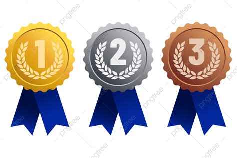 Blue Ribbon Quality Badge Png Vector Psd And Clipart With