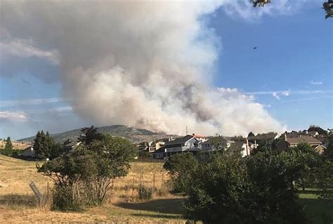 A new fire camp has been set up at desert park equine centre in osoyoos for crews battling the forest fires in the region, including the nk'mip creek wildfire which has put over. Hundreds to endure another sleepless night as Penticton wildfire continues to grow - Keremeos Review