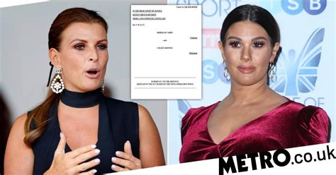 Coleen Rooney Reveals Fake Posts She Used To Accuse Rebekah Vardy