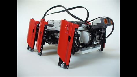 Lego Mindstorms Nxt Hexapod Youtube