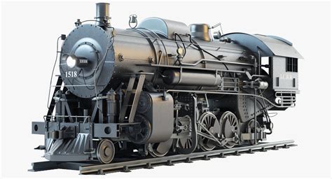 Icrr 1518 Steam Locomotive Max Steam Locomotive
