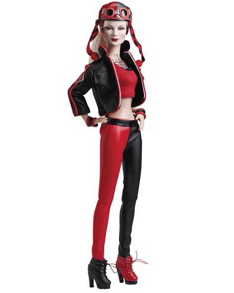 May168114 Dc Gotham Garage Harley Quinn 16in Doll Previews World