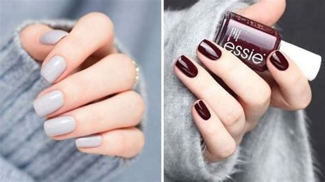 Manicura de otoño 2020 mejores colores que debes lucir en tus uñas