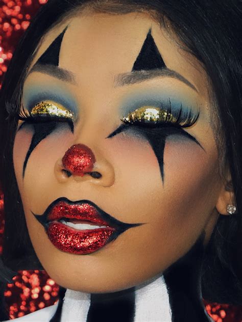 Easy Clown Makeup Scary Tutorial Pics