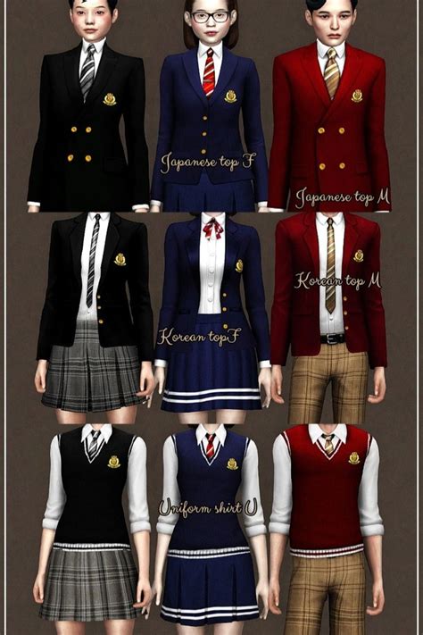 Negyedkör Sebesség Radír Sims 4 School Uniform Maxis Match Fájdalmas