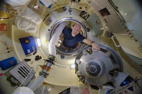 Suburban Spaceman Esa Astronaut Alexander Gerst On The Iss