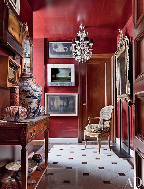 Ceiling Paint Ideas And Inspiration Architectural Digest Red Walls