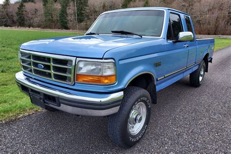 1997 Ford F 250 Hd Supercab Xlt 4x4 For Sale On Bat Auctions Closed