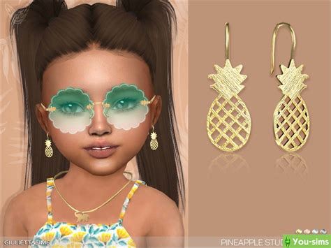 Скачать Сет Pineapple от Feyona к Sims 4 You Sims