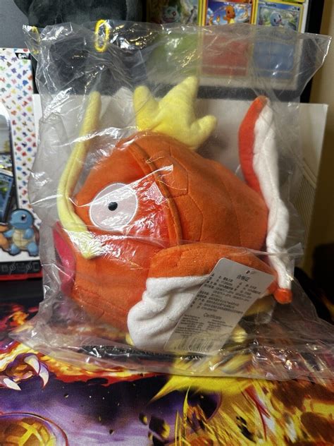 Magikarp Pokemon Plush Soft Toy 20cm Ebay