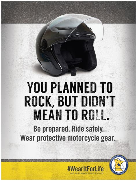 A1 size (841 x 594mm / 33.1 x 23.4in) gloss laminated colourful poster, perfect for highlighting to staff the importance of wearing a helmet. Helmet Safety Posters | helmet