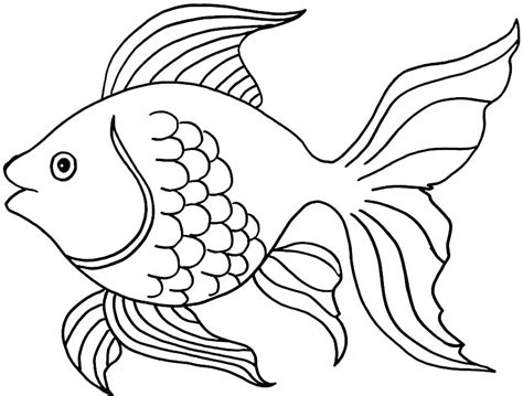 A catfish, a species of fish. Small Fish Coloring Pages at GetColorings.com | Free ...