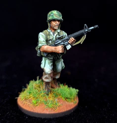 28mm Us Army Infantrymen The Wargames Website