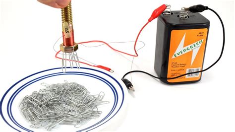 How Does An Electromagnet Work Electromagnet Stem Lesson Plans