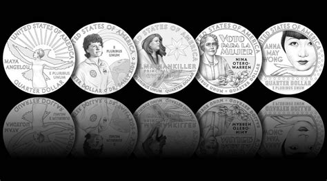 2022 American Women Quarter Images And Release Dates Coinnews