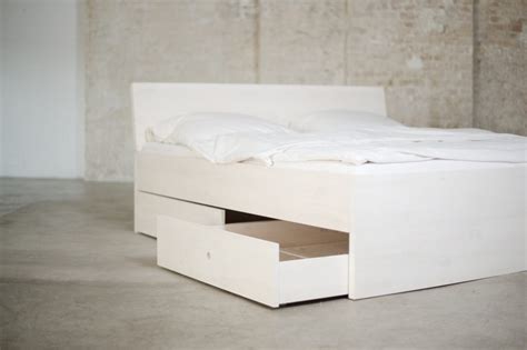 Malm bed storage boxes work perfectly with malm bed frame. Bett Mit Aufbewahrung Malm Ikea Lattenrost 120x200 140x200 ...
