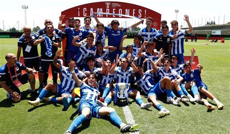 El Deportivo se proclama campeón de España juvenil tras derrotar a ...