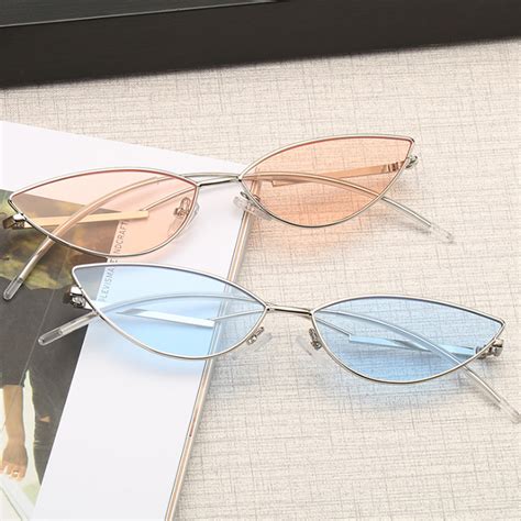Buy Vintage Cat Eye Shades Small Sunglasses Women 2018