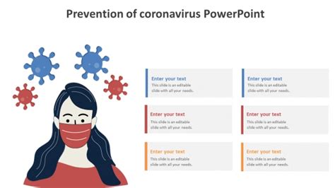 Prevention Of Coronavirus Presentation Template Eight Node
