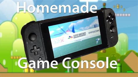 Homemade Game Console Nintimdo Rp Youtube